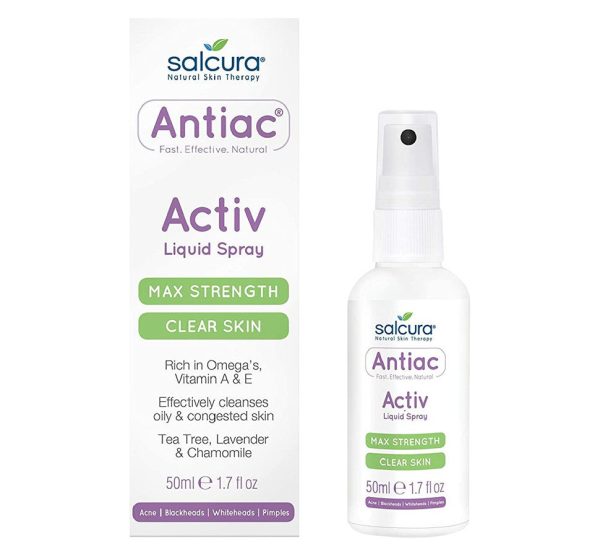 Salcura Antiac Acne Clearing Spray purškiama priemonė nuo spuogų Online