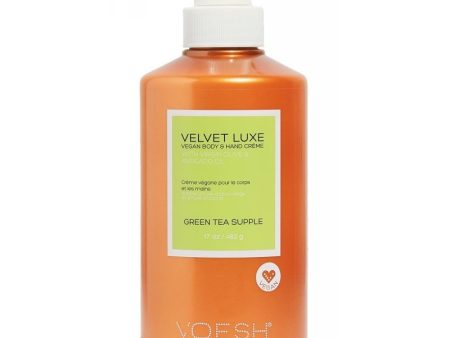 Rankų ir kūno kremas Voesh Velvet Luxe Body & Hand Creme Green Tea Supple VBH117GRT, 482 g Discount