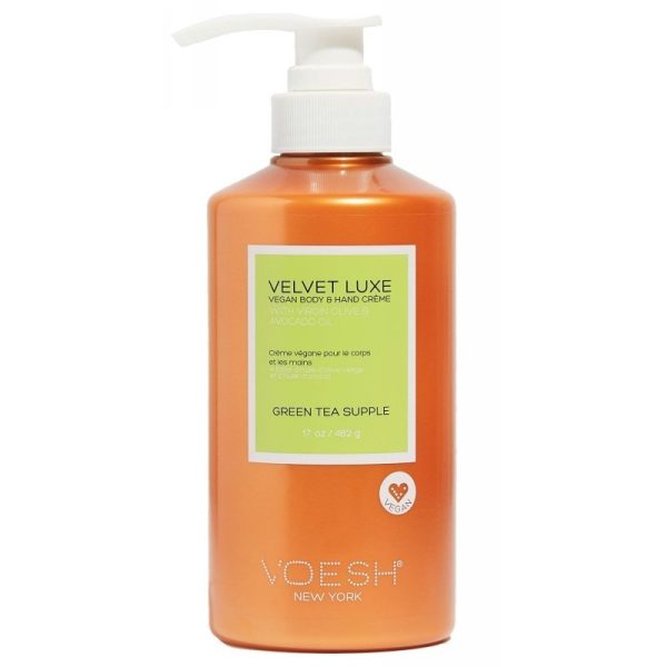 Rankų ir kūno kremas Voesh Velvet Luxe Body & Hand Creme Green Tea Supple VBH117GRT, 482 g Discount