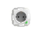 Tellur Smart WiFi Wall Plug 3000w, 16A, white Online now