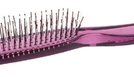 Šepetys plaukų iššukavimui Hercules Large Scalp Brush HER8204, violetinės spalvos For Discount