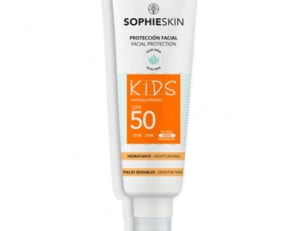 SOPHIE SKIN APSAUGINIS VEIDO KREMAS NUO SAULĖS VAIKAMS SPF50, 50 ML Online