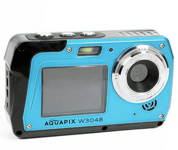 Easypix Aquapix W3048-I Iceblue Edge 10075 on Sale