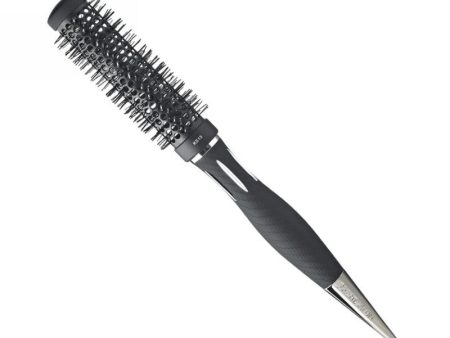 Keramikinis plaukų šepetys Kent Salon Curling, Straightening & Speed Styling Brush KS13, apvalus, 3,2 cm skersmens For Sale