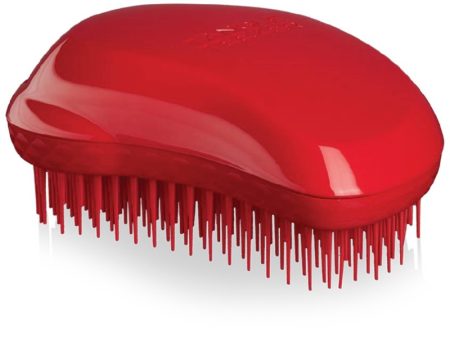 Plaukų šepetys Tangle Teezer Thick & Curly Salsa Red TCCR010617 Online Sale