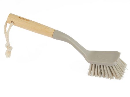 Salter LASAL71397WEU7 WARM DISH BRUSH - GREY - FSC 100% Online