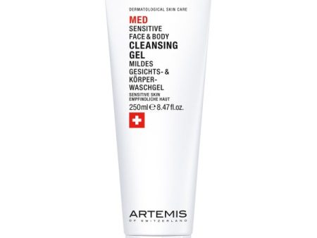 ARTEMIS MED Sensitive Face & Body Cleansing Gel Švelnus veido ir kūno prausiklis, 250ml Supply