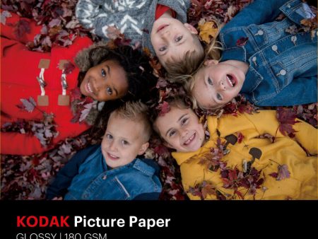 Kodak 180gsm 9.1mil Glossy 4 6x100 Fashion