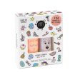 Nailmatic KIDS Nail Polish & Stickers Set CRAC Nagų lakų ir lipdukų rinkinys vaikams, 1vnt For Cheap