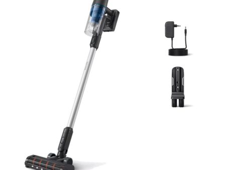 Philips 3000 Series Cordless Stick vacuum cleaner XC3032 01, Up to 60 min, 15 min of Turbo Fashion