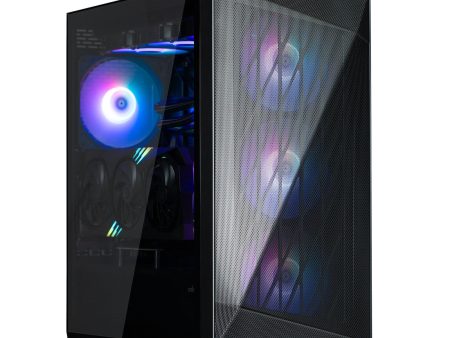 Zalman Z9 Iceberg MS ARGBx4 ATX, Black Online now