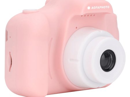 AgfaPhoto Realikids Cam Mini Pink Hot on Sale