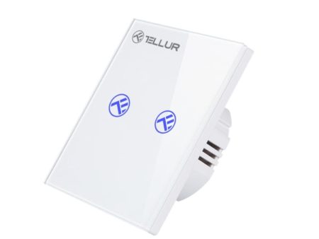 Tellur Smart WiFi switch, SS2N 2 port 1800W 10A Sale