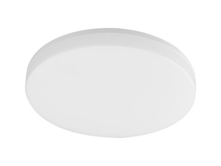 Tellur Smart WiFi Ceiling Light, RGB 24W, Round, White Fashion