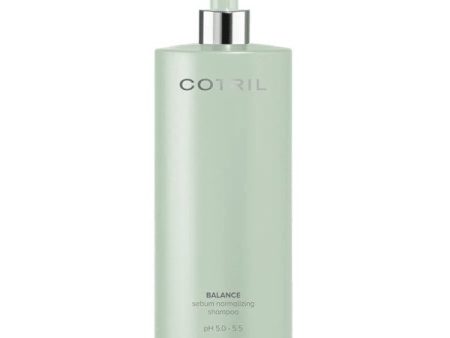 COTRIL BALANCE-NORMALIZING SHAMPOO – šampunas rebiai galvos odai 1000 ml Sale