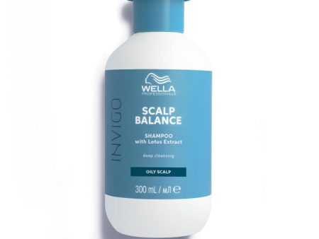 Wella INVIGO SCALP BALANCE giliai valantis šampūnas riebiai galvos odai Fashion