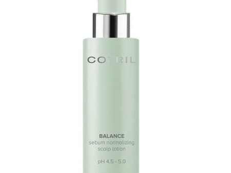 COTRIL BALANCE-NORMALIZING SCALP LOTION – losjonas rebiai galvos odai 125 ml Sale