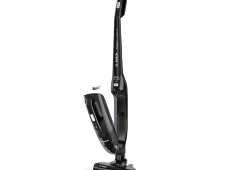 BOSCH 2in1 cordless vacuum cleaner BBHF220, 18 V, 400ml, Runtime up to 40 min, Black color on Sale