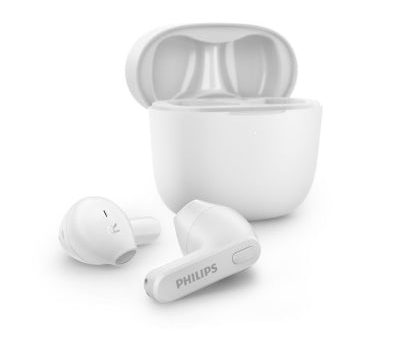 Philips True Wireless Headphones TAT2236WT 00, IPX4 water protection, Up to 18 hours play time, White Online Sale