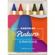 Kryolan Pintura spalvotos kreidelės veidui, 5 spalvos on Sale