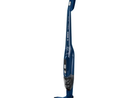 BOSCH 2in1 cordless vacuum cleaner BBHF216, 14.4 V, Runtime up to 36 min 400ml, Blue color Discount