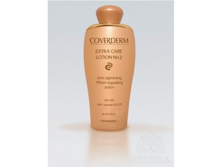 Coverderm Extra Care veido tonikas riebiai odai 200ml. Supply