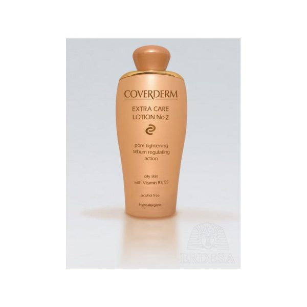 Coverderm Extra Care veido tonikas riebiai odai 200ml. Supply