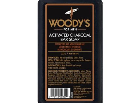 Woody s Activated Charcoal muilas su aktyvuota anglimi, 227 g on Sale