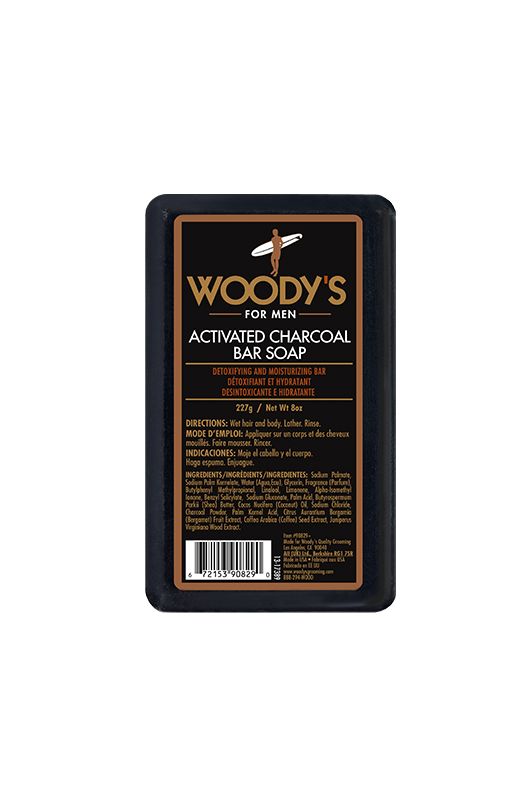 Woody s Activated Charcoal muilas su aktyvuota anglimi, 227 g on Sale