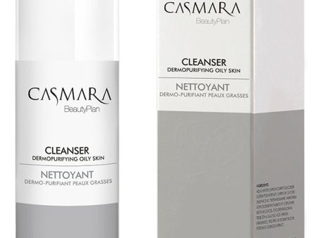 Valomasis prausiklis veido odai Casmara Cleanser Dermopurifying CASA00104R, riebiai odai, 150 ml For Discount