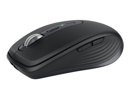  Logitech MX Anywhere 3S Mouse - RF Wireless + Bluetooth, Laser, 8000 DPI, Graphite For Discount