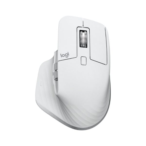  Wireless mouse Logitech MX Master 3S for MAC - Pale Grey Online Hot Sale