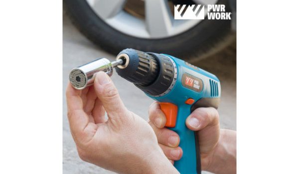 PWR Work Universal socket wrench on Sale