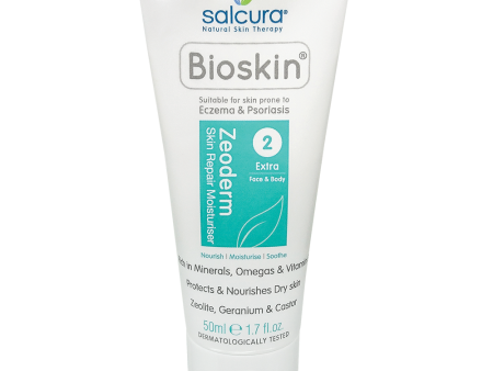 Salcura Bioskin Zeoderm Skin Repair Moisturiser atstatomasis kremas Fashion