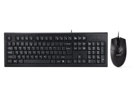 A4Tech 46009 Mouse & Keyboard KR-85550 black on Sale