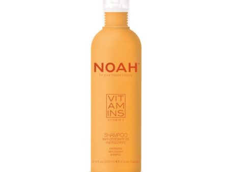 Noah Vitamins Antioxidant Shampoo Stiprinamasis šampūnas su vitaminu E, 250ml Fashion