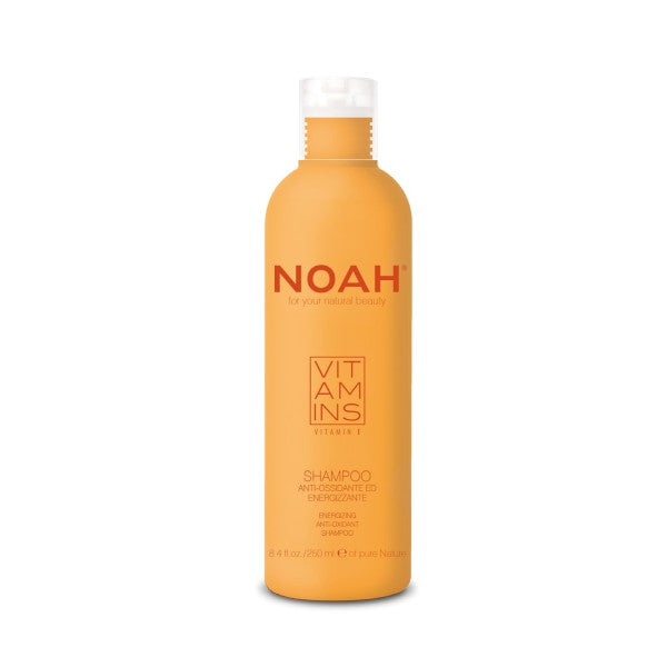 Noah Vitamins Antioxidant Shampoo Stiprinamasis šampūnas su vitaminu E, 250ml Fashion