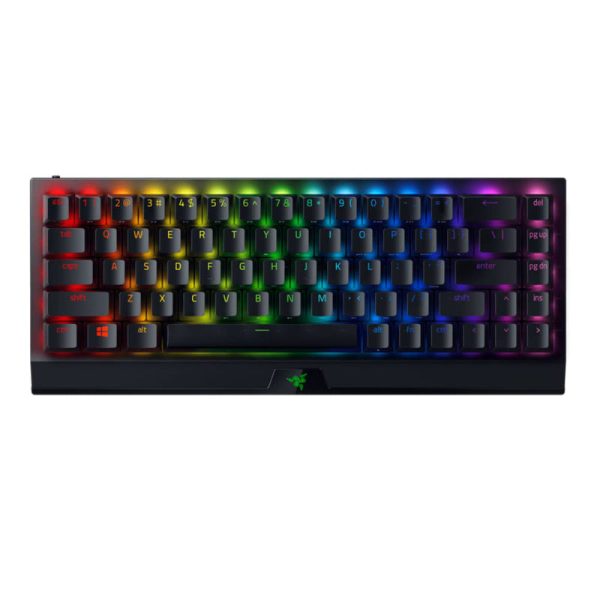  Razer BlackWidow V3 Mini HyperSpeed Gaming keyboard USB+RF Wireless+Bluetooth Yellow Switch, Black Supply