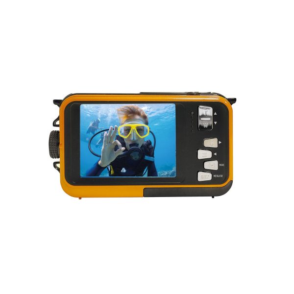 Easypix Aquapix W3027 Wave Orange 10031 Hot on Sale