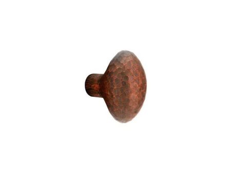 Emtek 8200HE Privacy , Regular Rosette , Hammered Egg Knob Online Hot Sale